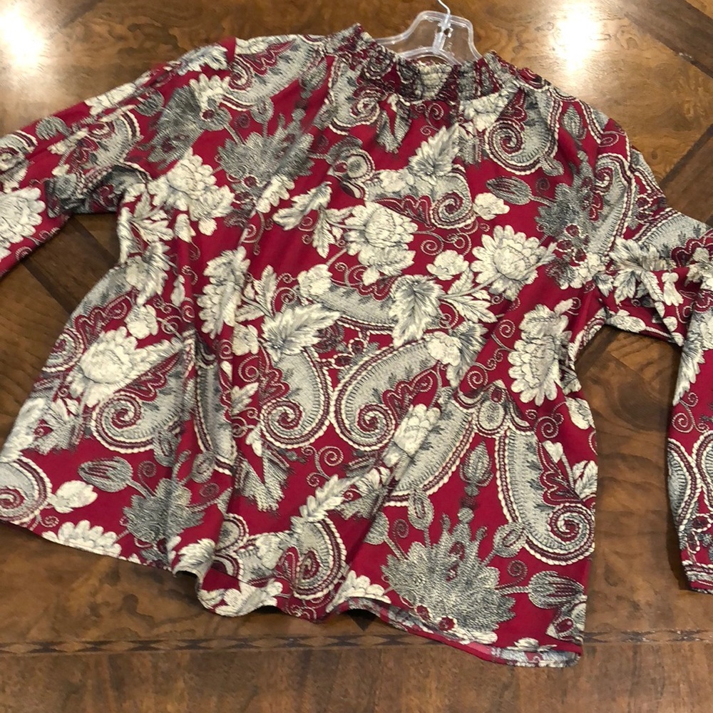 SugarLips Cold shoulder opening Blouse LAST FINAL PRICE SALE